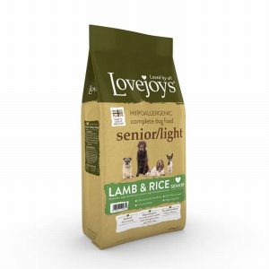 Lovejoys Senior/Light Dry with Lamb & Rice 2kg