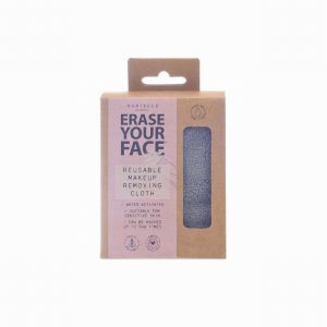 Erase Your Face Eco Makeup Removing Cloth – Grey