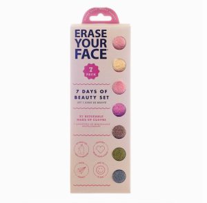 Erase your Face- Make Up Removing Cloths – Pastels – 7pk