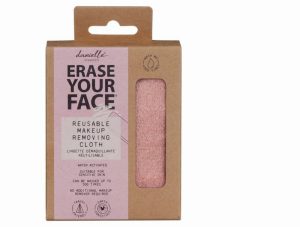 Aroma Home Erase Your Face Pink Makeup Removing Cloth