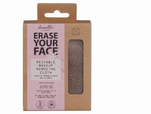Aroma Home Erase Your Face Grey Makeup Removing Cloth