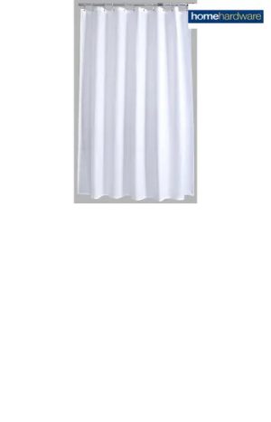 Waffle Shower Curtain White 95997