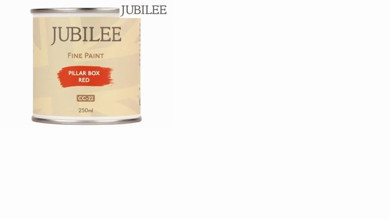 jubilee all purpose pillar box red 250ml