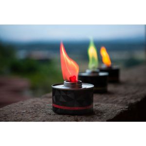 Citronella Flame Torch Red and Green
