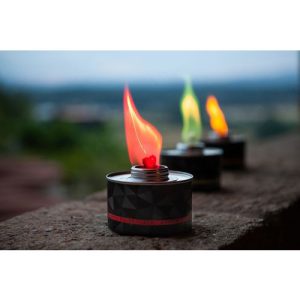 Citronella Flame Torch Green