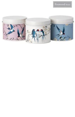 Flying Home Storage Tin Set x 3 DD07067