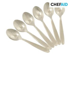 Teaspoons Stainless Steel x 6 10E20001
