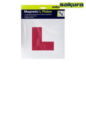 Magnetic L Plates SS3337