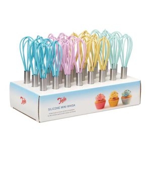 TALA STAINLESS STEEL MINI WHISK WITH SILICONE HEAD
