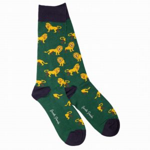 Lion Bamboo Socks Size 7-11