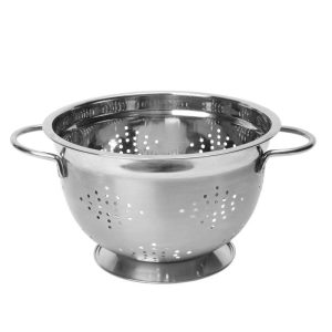 Stainless Steel Footed Colander