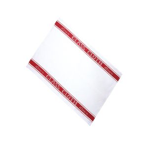 Linen Glass Cloth – Red