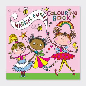 Magical Fairy Colouring Book