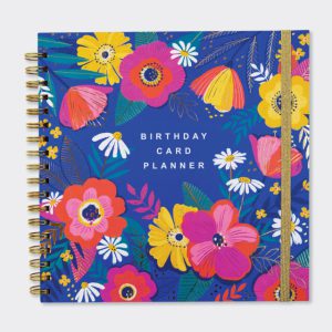 Rachel Ellen Birthday Card Planner