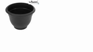 Bell Pot Planter Slate 34cm 410467
