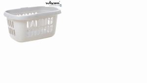 Hipster Laundry Basket Silver 10088