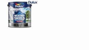 Weathershield Exterior Gloss Black 2.5L