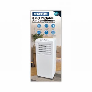 Status 5000 BTU Portable Air Conditioning Unit