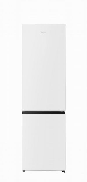 Hisense RB435N4BWE 59.5cm Total no Frost Fridge Freezer – White