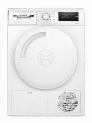 Bosch WTH84001GB 8kg Heat Pump Tumble Dryer – White