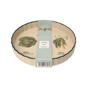 RHS Benary Vegetables Round Tart Oven Dish