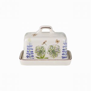 Cottage Garden Butter Dish