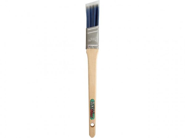 axus paint brush angled 1"