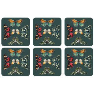 Botanic Garden Harmony Set of 6 Coasters