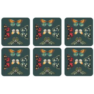 Botanic Garden Harmony Set of 6 Coasters