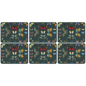 Botanic Garden Set of 6 Harmony Placemats