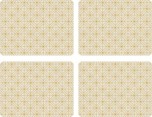 Luxe Set of 4 Placemats
