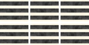 Mono Stripe Set of 6 Placemats