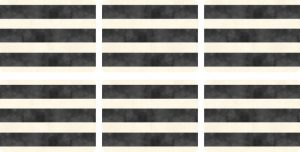 Mono Stripe Set of 6 Placemats