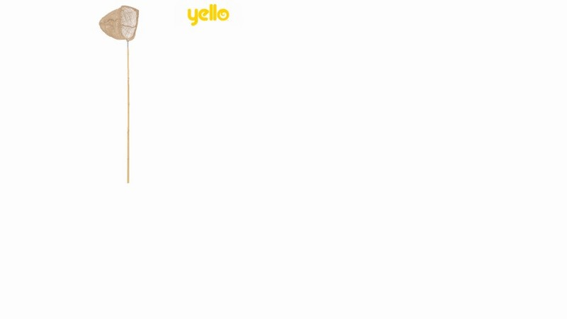 yello eco friendly tiddler net 114cm