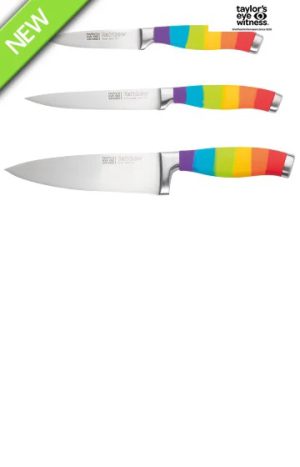 Rainbow Knife Starter Set 3 Piece RST1S2RB