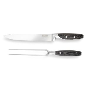 Sabatier Professional 116 Series Pakkawood Carving Knife & Carvi