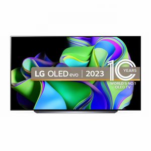 LG OLED83C34LA_AEK 83″ 4K Smart OLED TV