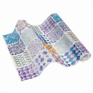 Souk Blue Table Runner – 2m