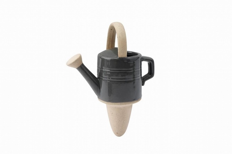 Ceramic Watering Can Plant Decoration