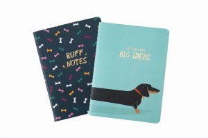 Top Dog ‘Little Legs…’ Set Of 2 Notebooks