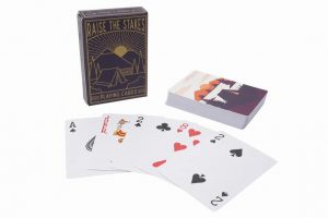 Wild And Free ‘Raise The Stakes’ Playing Cards