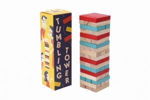 Traditional Toy Co. Wooden Topple Tower