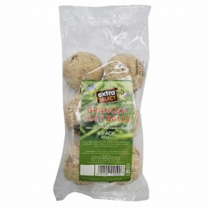 Extra Select Granola Suet Balls Pack of 6