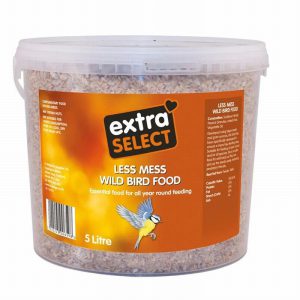 Extra Select Wild Bird Food Bucket Less Mess 5 Litres
