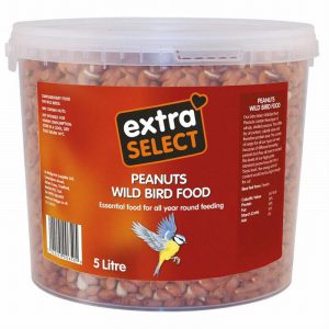 Extra Select Wild Bird Food Bucket Peanuts