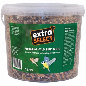 Extra Select Premium Wild Bird Food Bucket