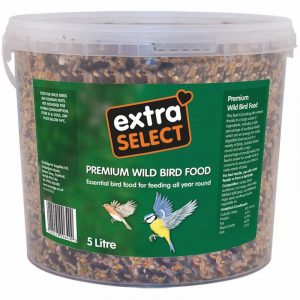 Extra Select Premium Wild Bird Food Bucket