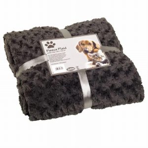 Nobby super soft fleece blanket Grey