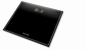 Glass Electronic Bathroom Scale 9207BK3R