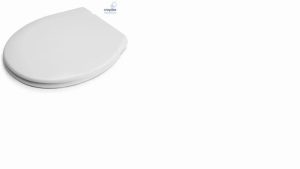 Constance Toilet Seat Soft Closing White WL601722H